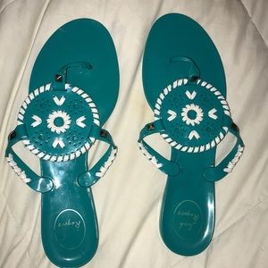 Jack Rogers Jelly sandals